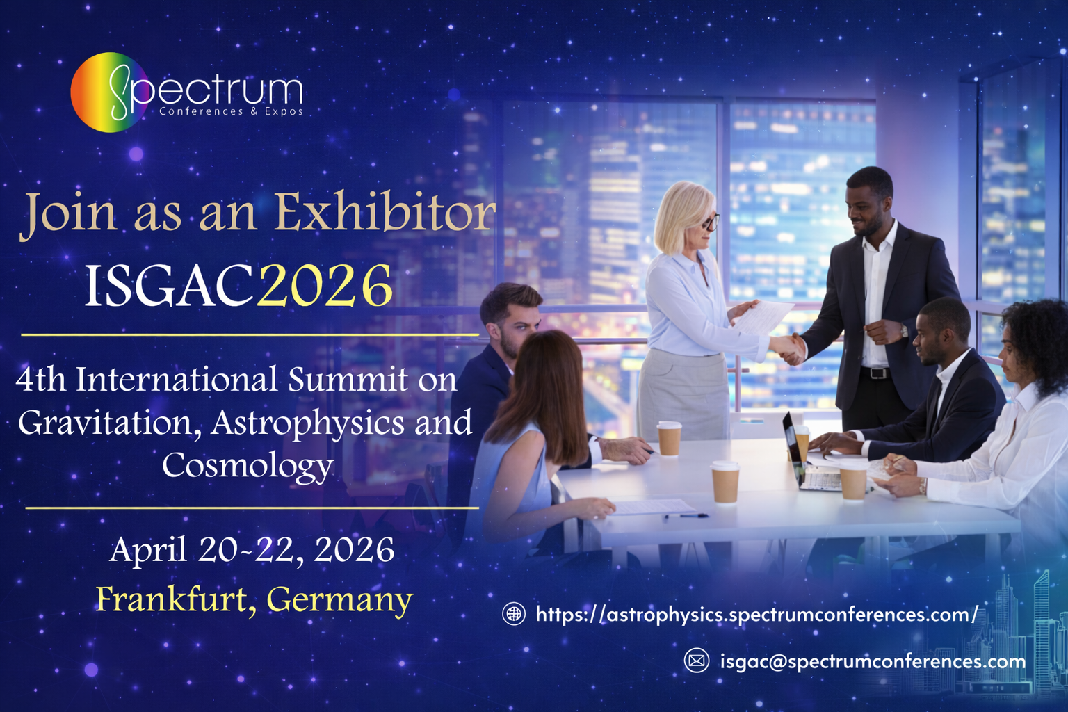 4th International Summit on Gravitation, Astrophysics and Cosmology